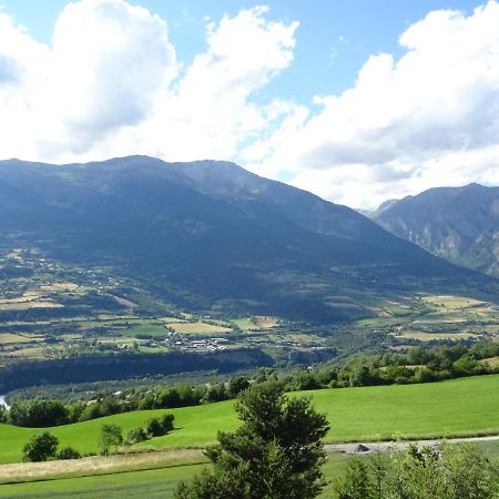 Le Massif Des Ecrins Crots Dış mekan fotoğraf