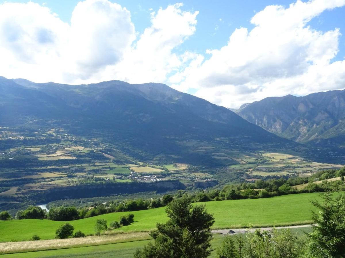 Le Massif Des Ecrins Crots Dış mekan fotoğraf